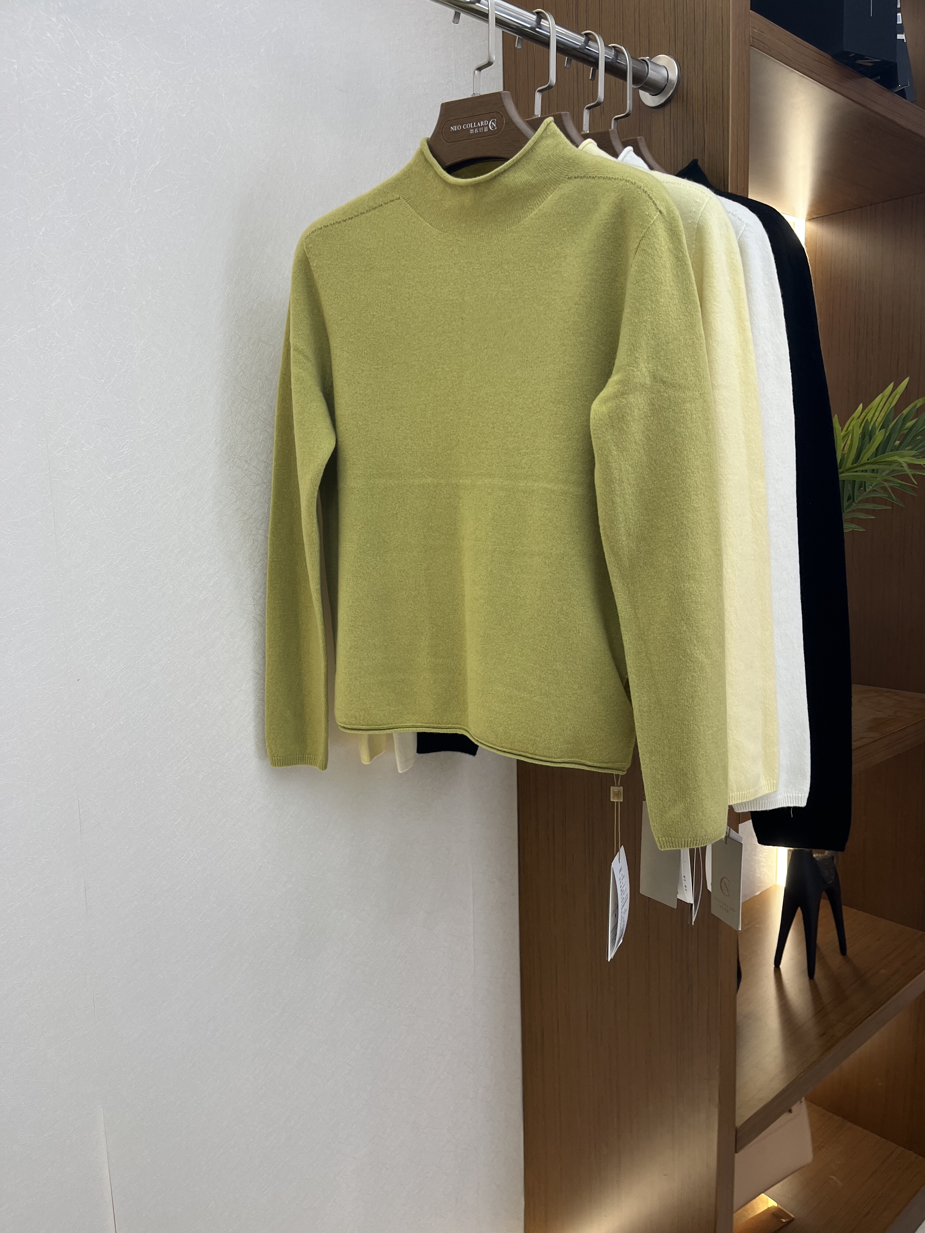 羽衣甘蓝秋冬季款正品毛衣