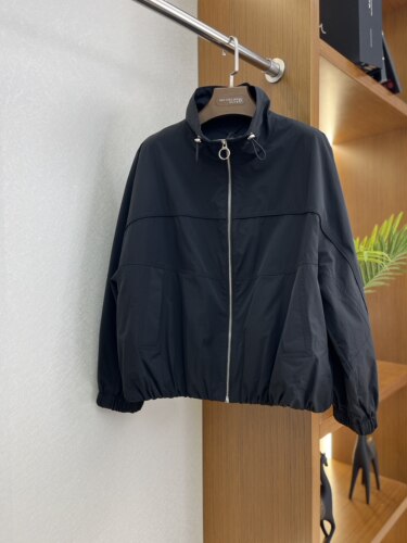 羽衣甘蓝女装春秋新品立领中性风拉链收口短外套