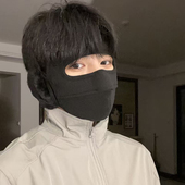 百搭加大加厚防寒面罩耳罩一体男款 2025新款 韩版 防寒保暖防风耳捂