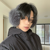 2025新款 新色系户外防寒可折叠毛绒耳罩男保暖防冻可调节耳暖骑行