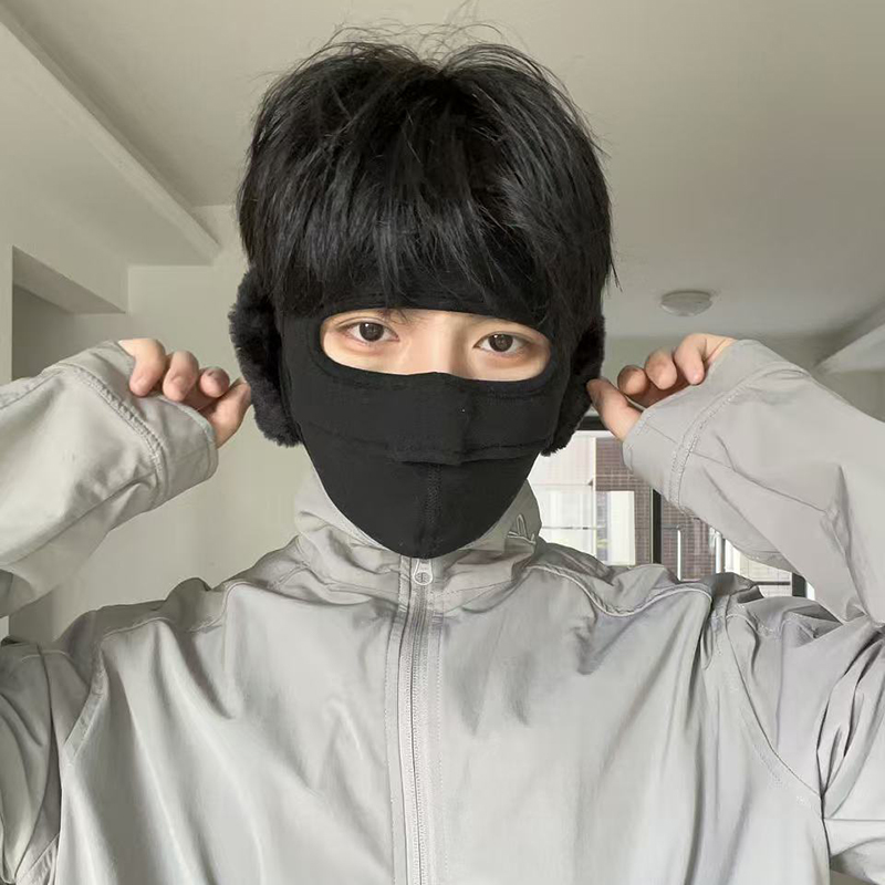 2025新款韩版防寒面罩耳套