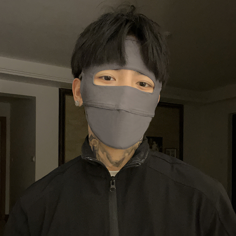 2025新款防晒面罩男士防紫外线