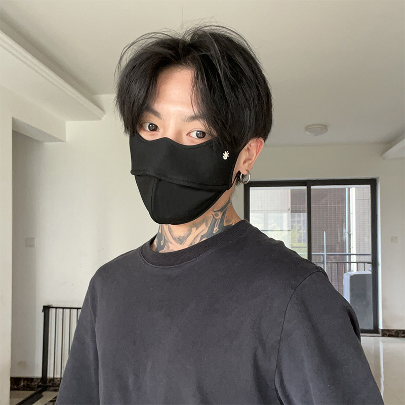 2026新款男士黑色防晒面罩户外防晒防紫外线全脸遮阳护眼角口罩潮,服饰配件/皮带/帽子/围巾,防晒面纱/面罩,淘宝优惠券,粉丝福利购,淘宝优惠卷