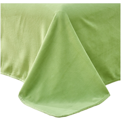 牛奶绒冬天加厚毛绒床单防滑床笠