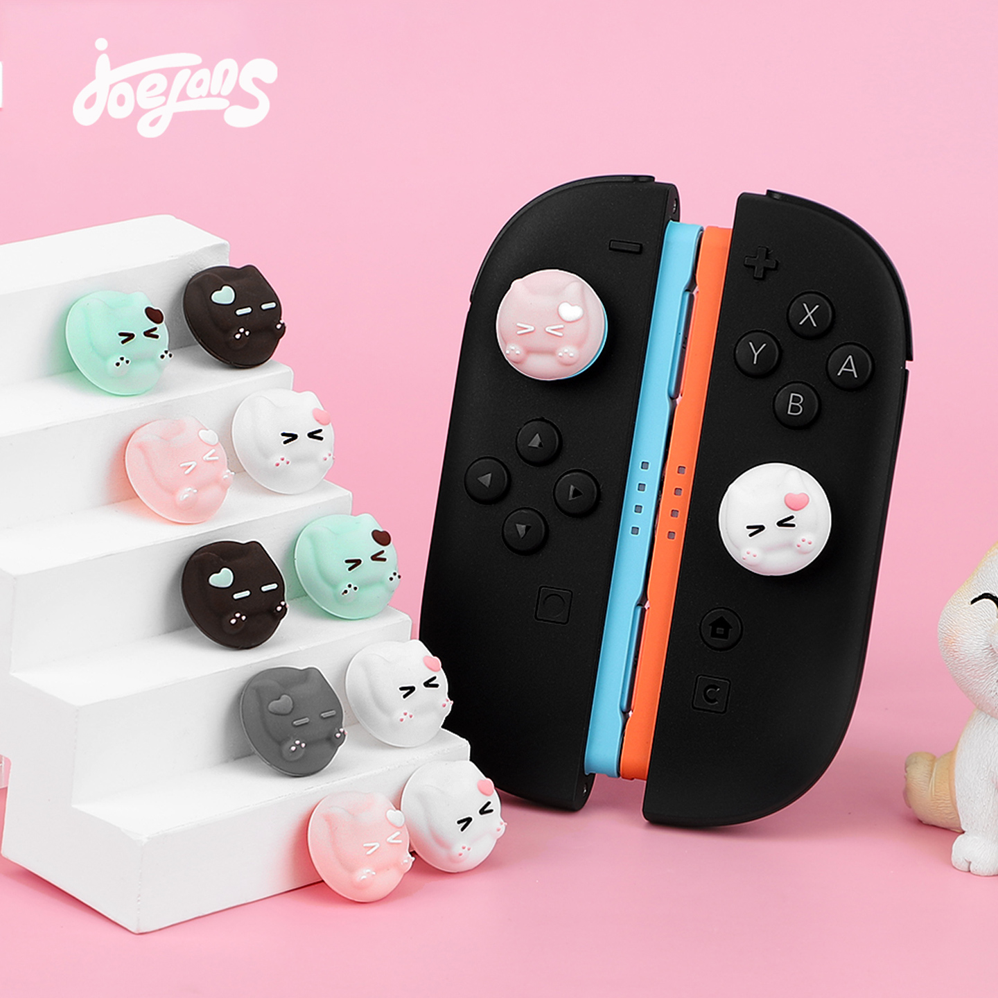 Switch卡通可爱游戏手柄按键帽