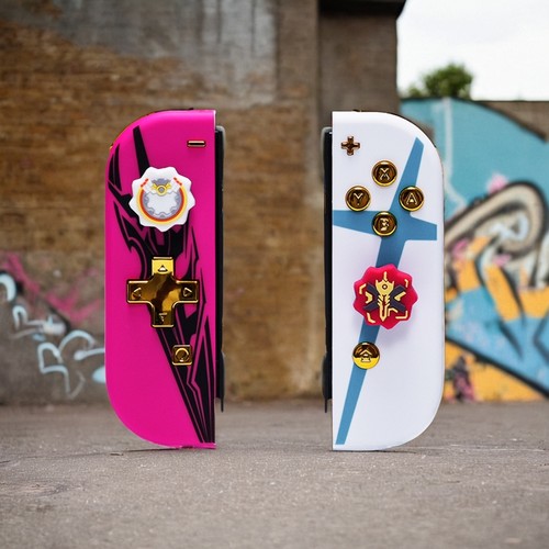 任天堂switch手柄十字键改装壳