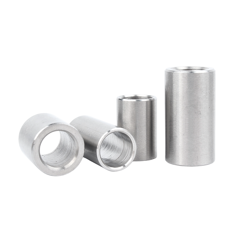 304不锈钢轴套加长圆柱套管钢套无牙螺丝空心衬套M2M3M4M5M6-L40