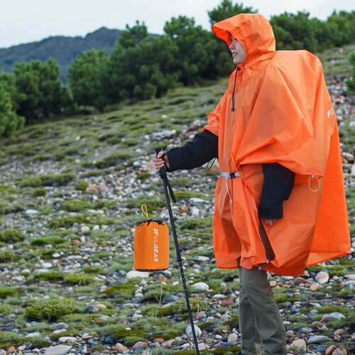 雨披雨衣三峰出户外多功能三合一