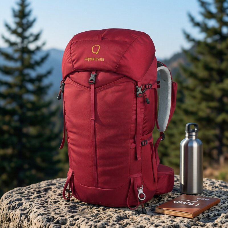 强氧登山包羚羊26l38l情侣款旅行
