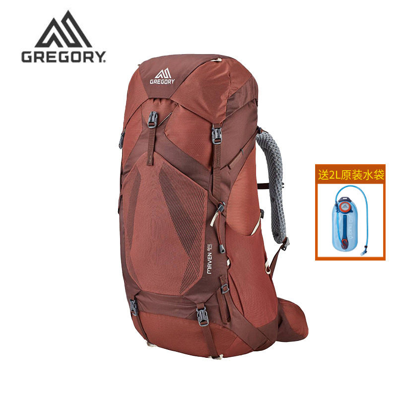 Gregory格里高利MAVEN无域45L重装35L户外徒步登山双肩背包女55L