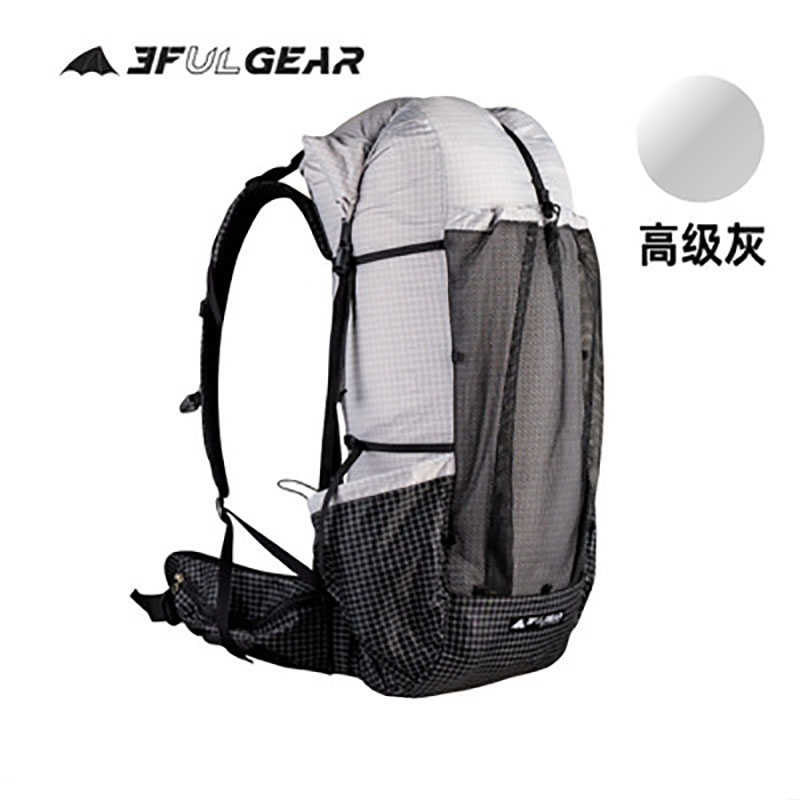 三峰出起点野营登山包双肩包防水