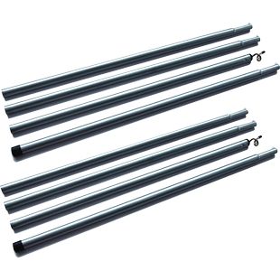 牧高笛户外露营帐篷门厅杆配件铁管杆天幕前厅支撑杆铝合金架子