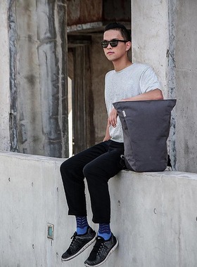 Osprey 小鹰Arcane Top Zip 隐客18L双肩包男商务背包潮电脑包