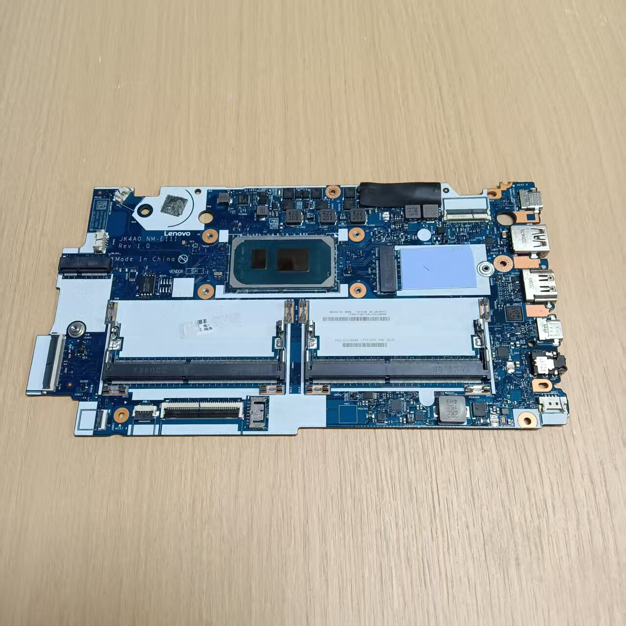 适用 联想K14 Gen1主板 NM-E111 CPU i5-1135G7 FRU 5B21E18079