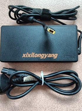 拯救者Y7000P 2019 PG0笔记本充电器170W 20V8.5A 方口电源适配器