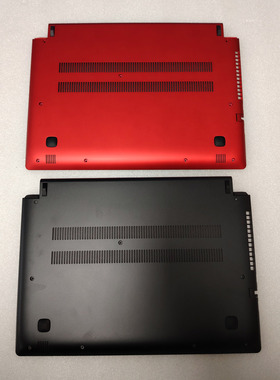 适用联想 flex2-14 底壳 FLEX 2 14外壳 D壳 下盖 红色 黑色