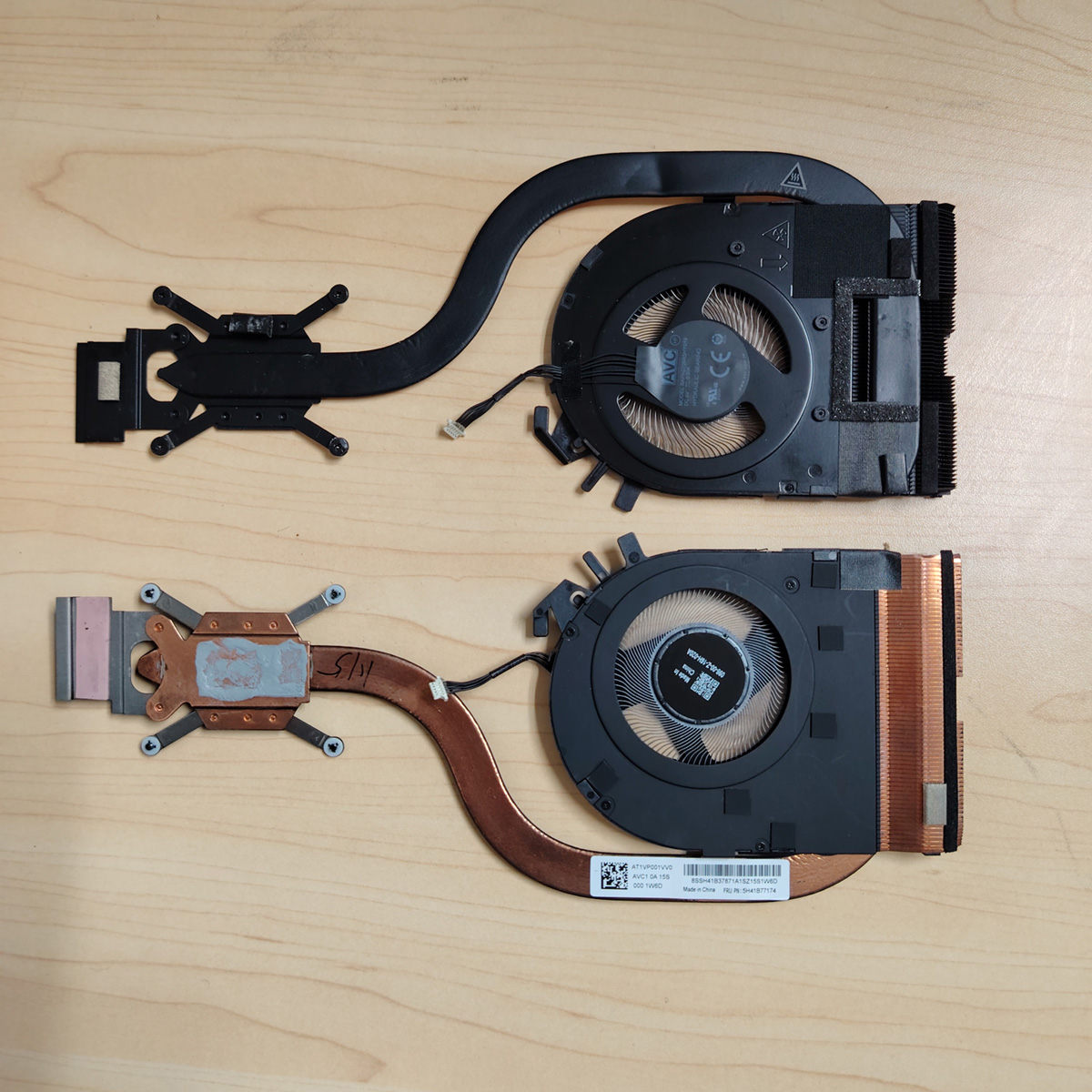 联想T14sGen2风扇散热器