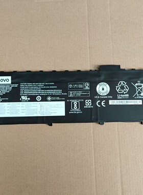 适用联想X1 Carbon 5th 6th 17 2018 01AV494 01AV430 笔记本电池