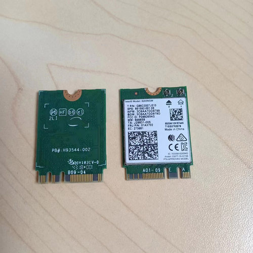 Thinkpad L380  L380 Yoga L470 L480 L570  L580无线网卡01AX702