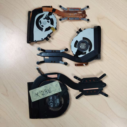 原装联想Thinkpad X240 X250 X240S X260 X270 X280 风扇 散热器