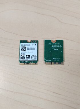 Intel 英特尔 AX201NGW 笔记本台式机电脑无线网卡 WiFi 6 0XVV0P