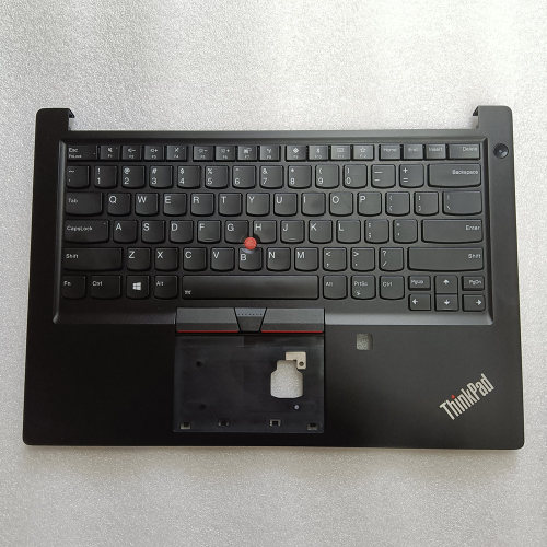 适用 联想/Thinkpad S3-490 锋芒 E490S笔记本英文键盘带C壳背光