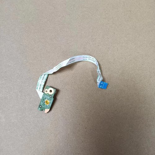 适用ThinkPad 联想 P15S T15 Gen1 P53S T590开关小板排线01YT386