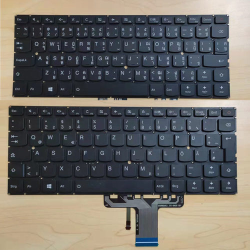 联想小新XiaoXin AIR13 pro710S-13IKB 710S-13ISK笔记本键盘背光