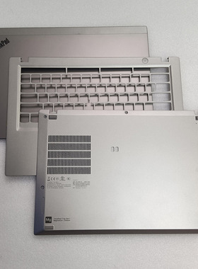 联想ThinkPad T490S T14S Gen1 A壳D壳底壳外壳 银灰金属 02HM495