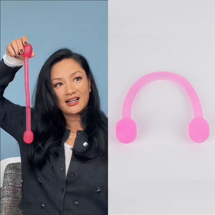 瞿颖同款拉力带papi酱开肩美背弹力带普拉提健身硅胶10磅瑜伽器材