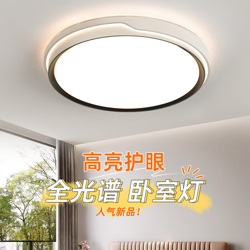 2025年新款 led超亮吸顶灯现代简约风客厅灯卧室家用大气房间灯具