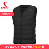 保暖羽绒服百搭羽绒马甲QDEKD2254037 乔丹马夹女款 商场同款