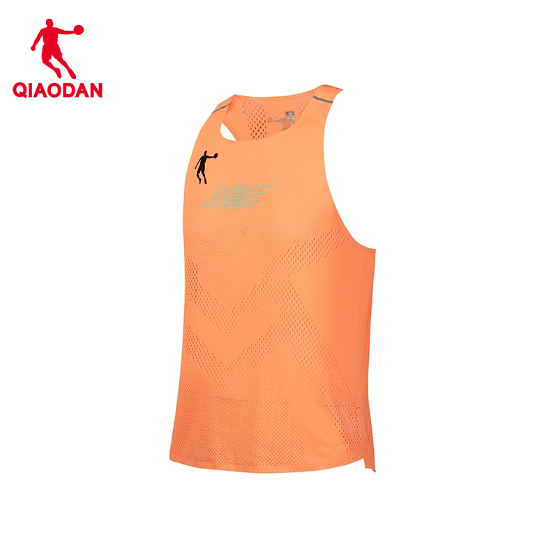 乔丹跑步t恤飞影运动背心无袖