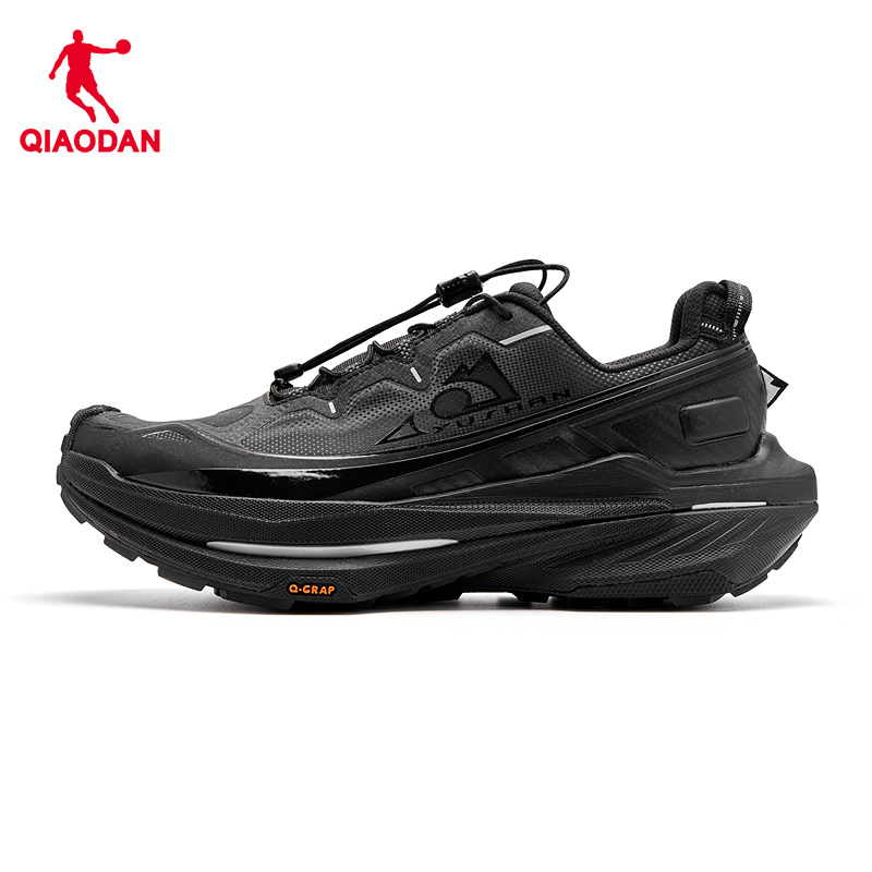 【商场同款】乔丹御山PRO男登山鞋越野徒步跑步鞋QDB023254223G