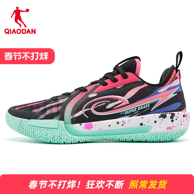 【商场同款】乔丹男篮球鞋耐磨减震实战运动鞋男款QDA013254199