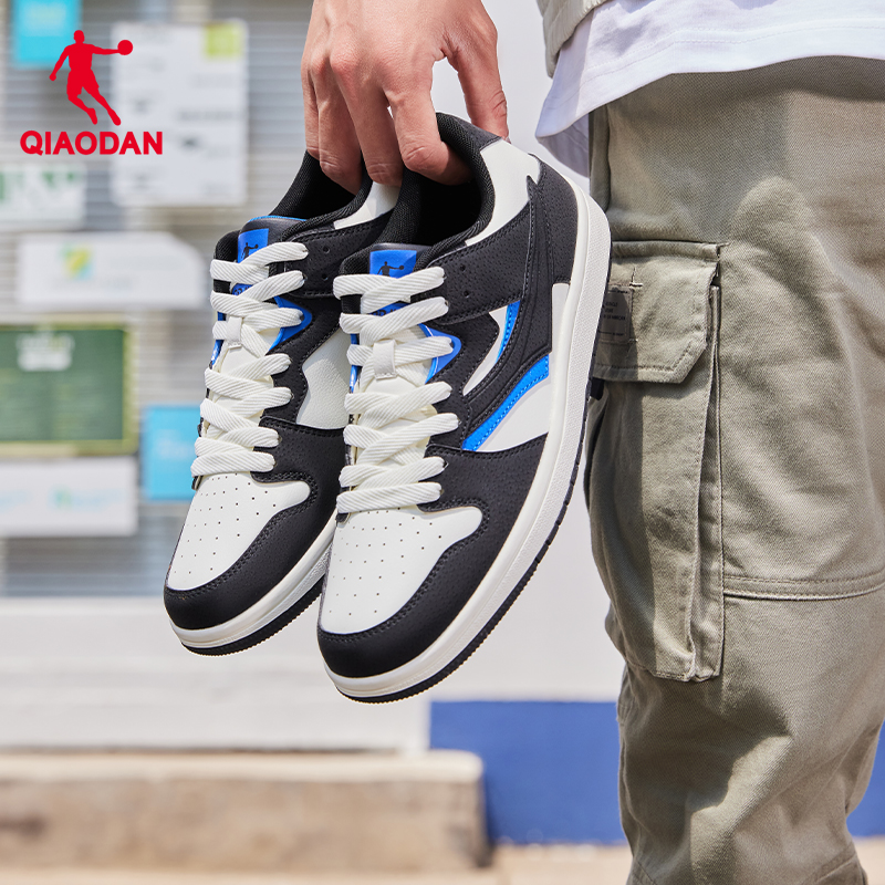 中国乔丹板鞋男子2023夏季新款