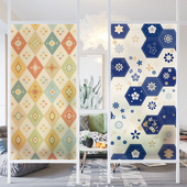 白色静电磨砂玻璃贴膜窗户贴纸窗花浴室卫生间遮光防透防走光防窥