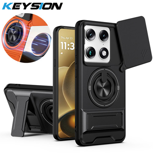 适用MOTO X70 Air Pro指环女款手机壳隐形支架保护套镜头推窗高级男生车载磁吸多功能联想MOTO X70 Air保护壳