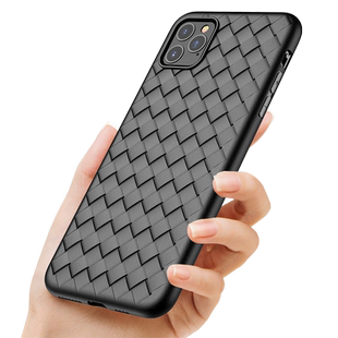 新iPhoneSE手机壳iphone11 Pro Max全包防摔XR散热bv编织苹果XR保护套iPhonexs max硅胶软壳男女网红同款潮牌