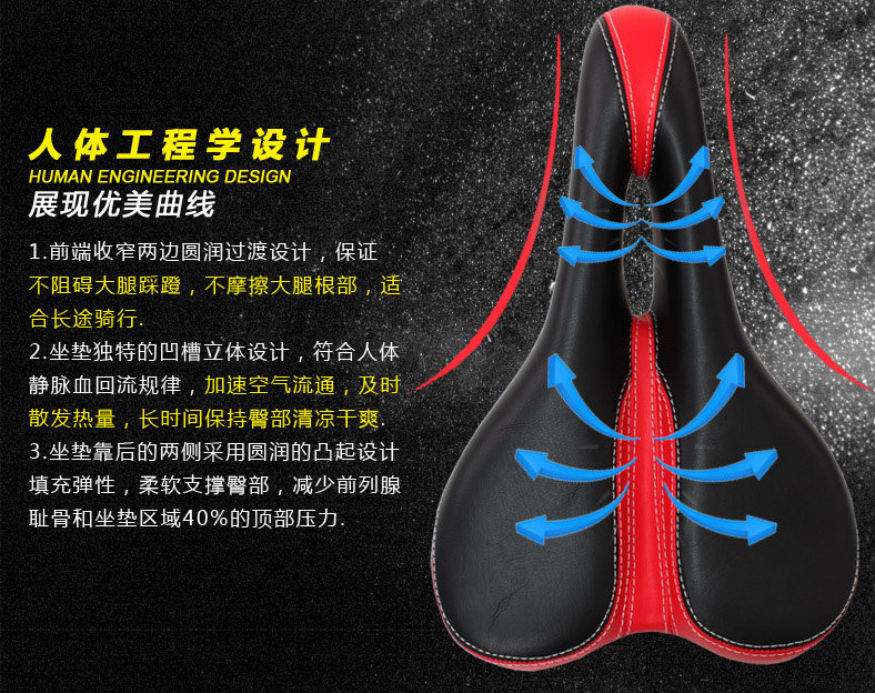 Selle de vélo MOKE - Ref 2348809 Image 5