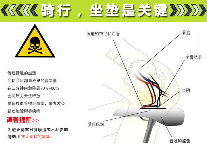 Selle de vélo MOKE - Ref 2348809 Image 4