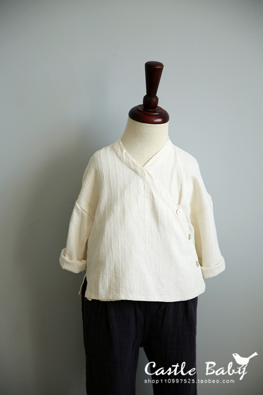 Chemise garcon à manche longue - Ref 2075362 Image 1