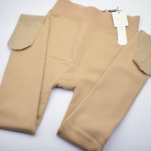 娜娇婷秋冬中厚款薄绒水光袜连裤袜肤色打底裤袜2800D连脚