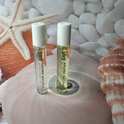 泰国smell柠檬草香茅清凉滚珠精油头晕提神舒缓放松止痒便携8ml