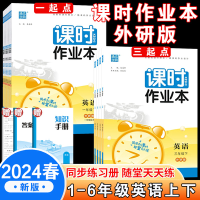 2024课时作业本通城学典