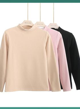 2024雅康保暖内衣套装女中领纳米抗菌秋衣秋裤打底衫不起球8986