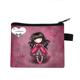 Boys And Girls Short Wallet Card Bag Pocket Cute Coin Purse