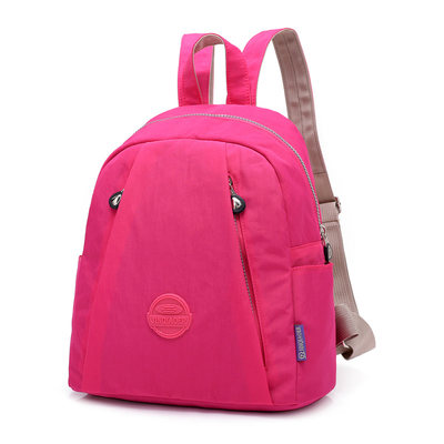 New arrive wholesale fashion casual waterproof nylon backpac