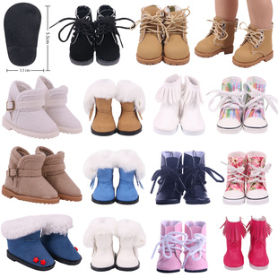 14.5 top Inch For Shoes America 5Cm Doll Boots High