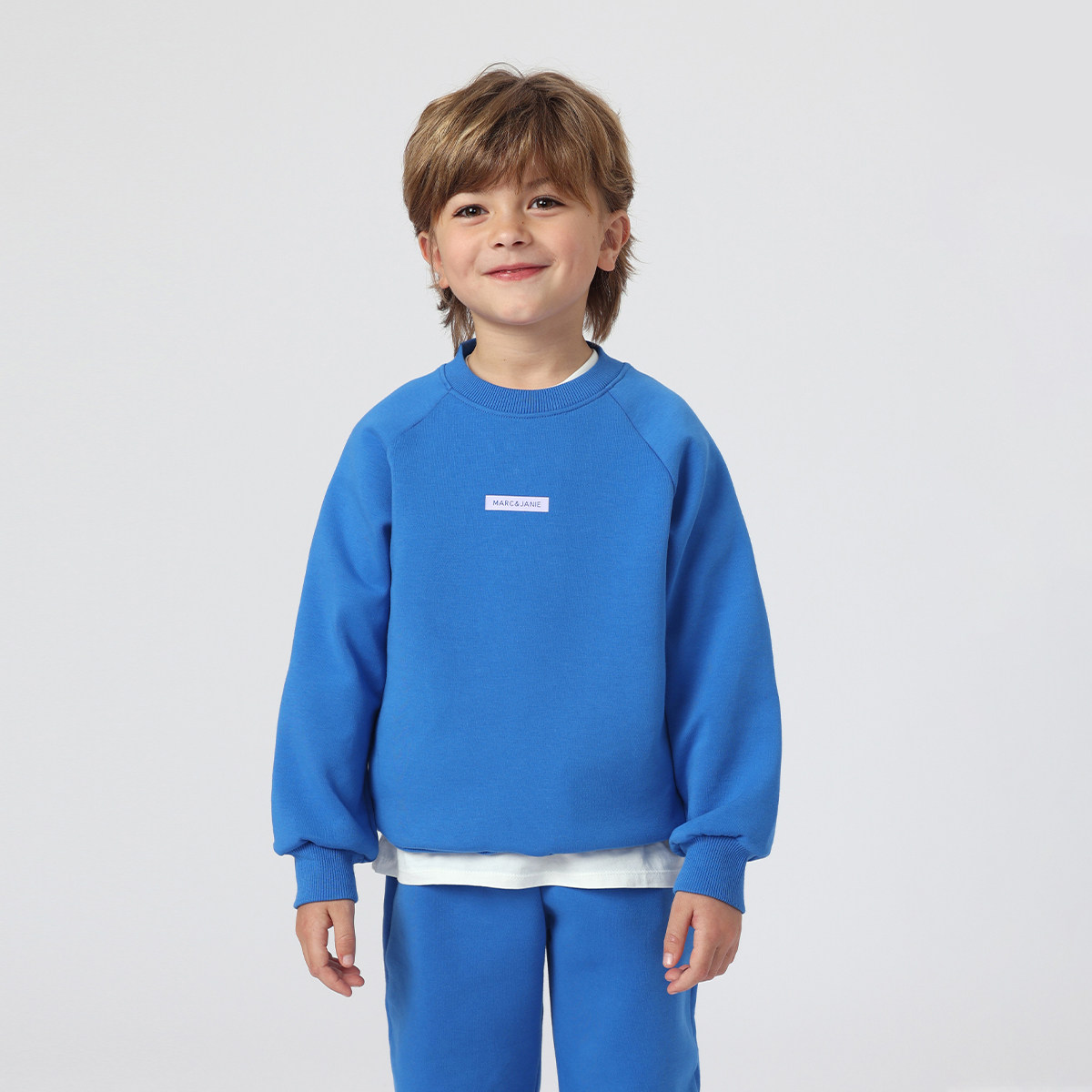 MARC&JANIE Boys Girls Spring Loose Shoulders Sweatshirts Spr使用感如何?